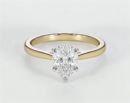 Helena - Pear - Engagement Rings - Ramzi & Co.®