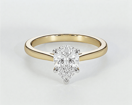 Helena - Pear - Engagement Rings - Ramzi & Co.®
