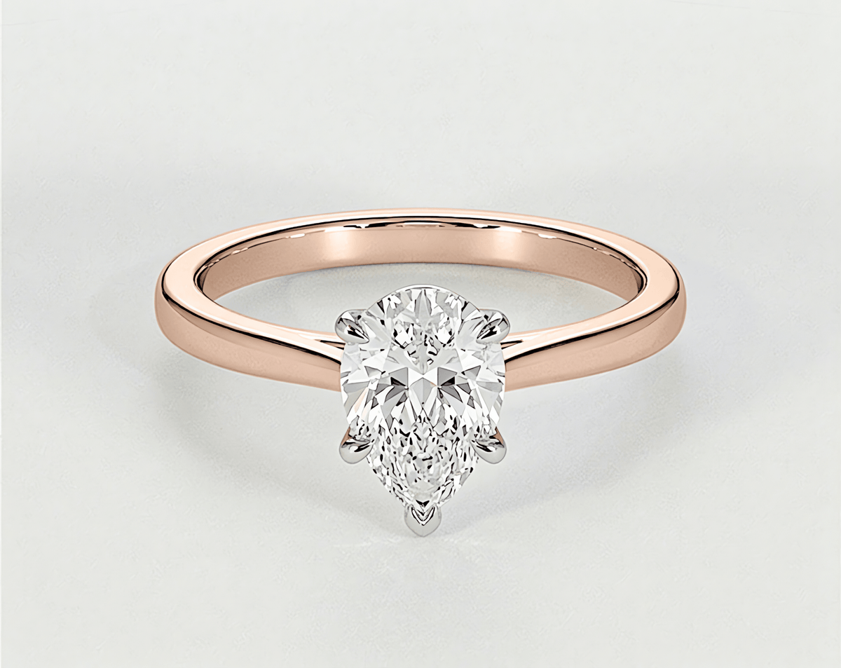 Helena - Pear - Engagement Rings - Ramzi & Co.®