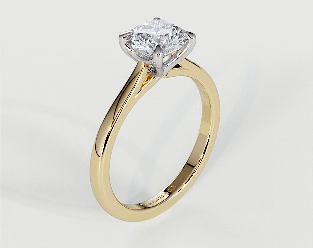 Helena - Princess - Engagement Rings - Ramzi & Co.®