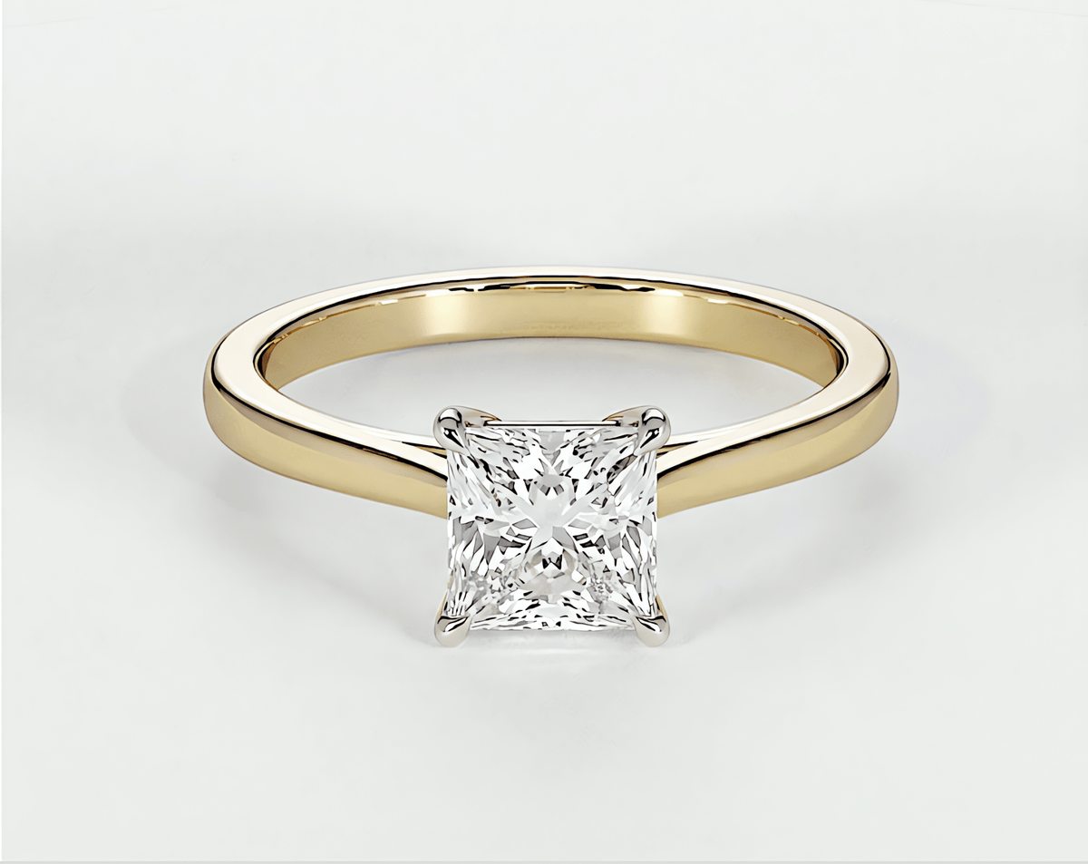 Helena - Princess - Engagement Rings - Ramzi & Co.®