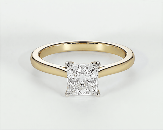 Helena - Princess - Engagement Rings - Ramzi & Co.®