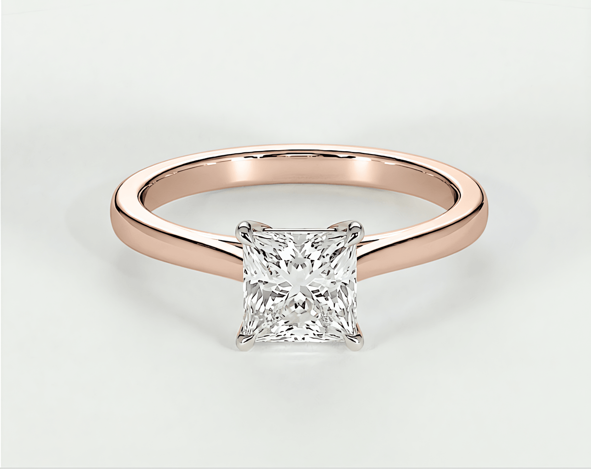 Helena - Princess - Engagement Rings - Ramzi & Co.®