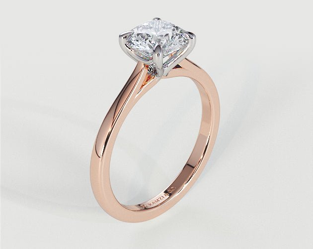Helena - Princess - Engagement Rings - Ramzi & Co.®