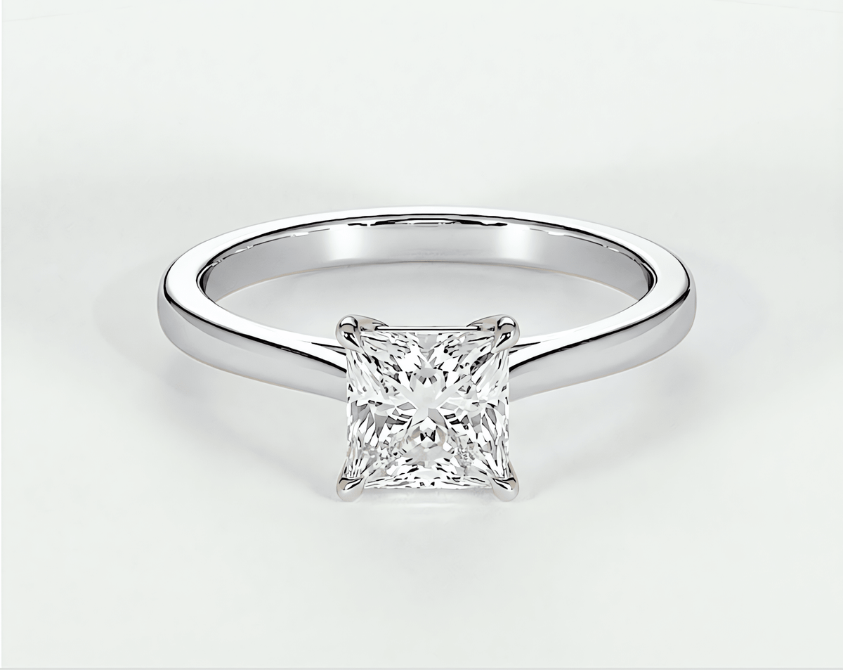 Helena - Princess - Engagement Rings - Ramzi & Co.®
