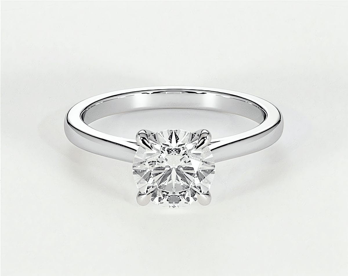 Helena - Round - Engagement Rings - Ramzi & Co.®