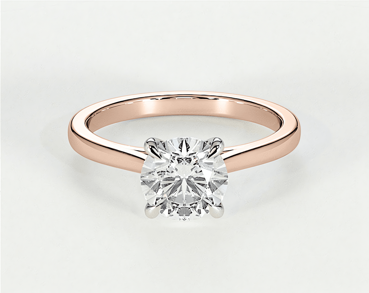 Helena - Round - Engagement Rings - Ramzi & Co.®