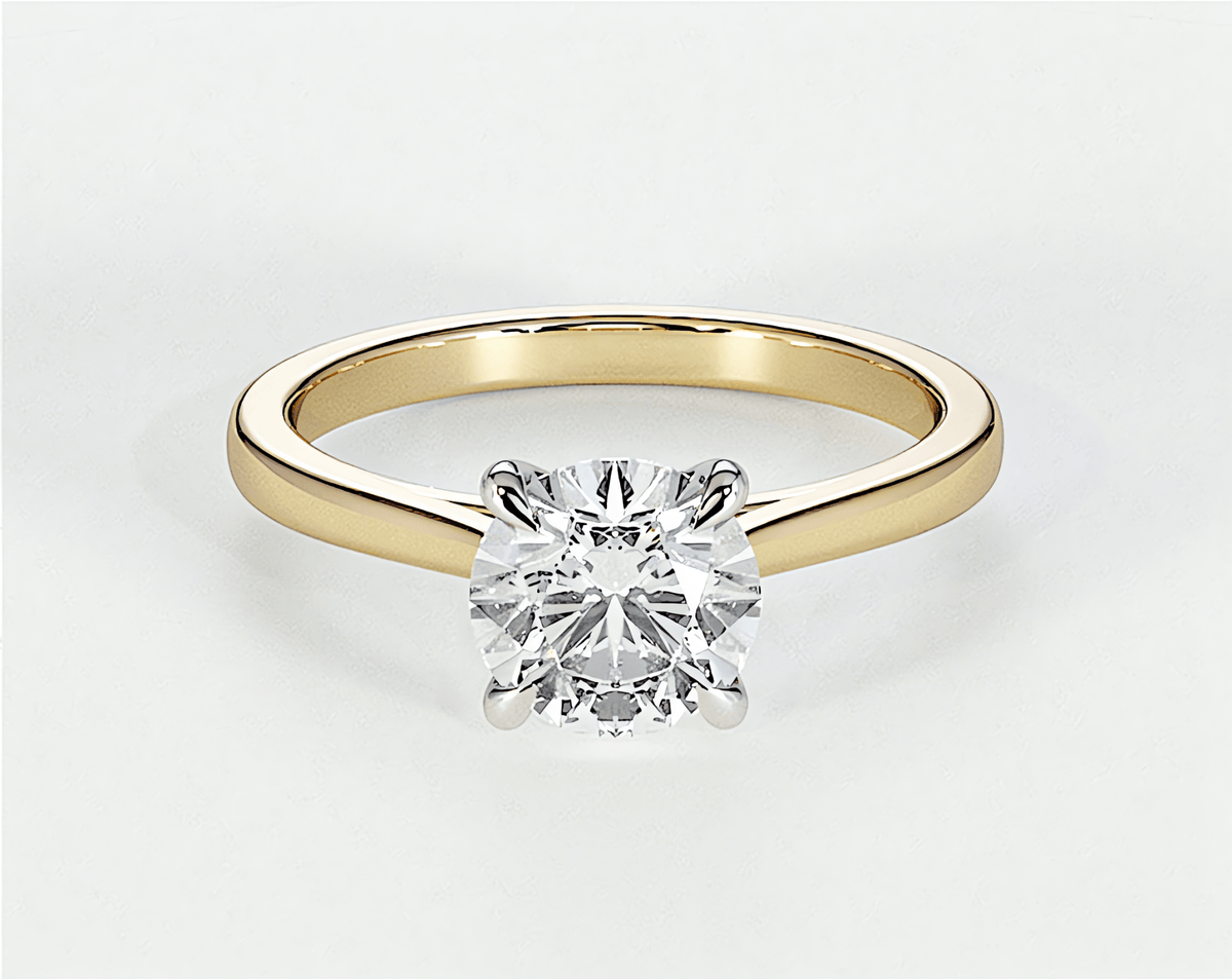 Helena - Round - Engagement Rings - Ramzi & Co.®
