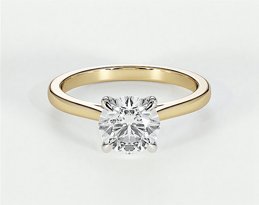 Helena - Round - Engagement Rings - Ramzi & Co.®