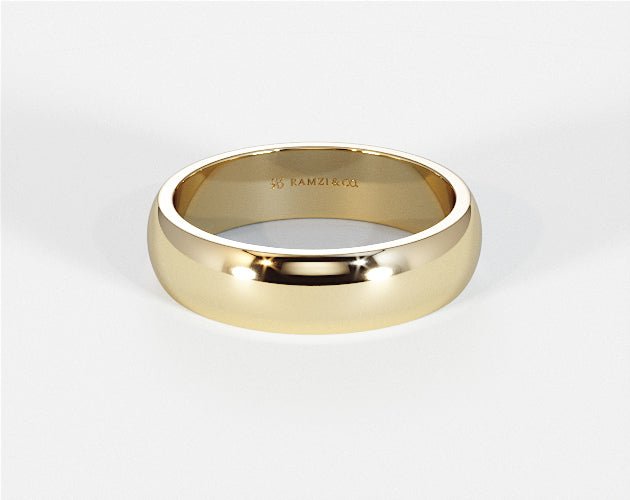 Henry - Men's Wedding Rings - Ramzi & Co.®