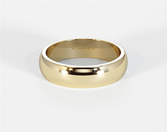 Henry - Men's Wedding Rings - Ramzi & Co.®