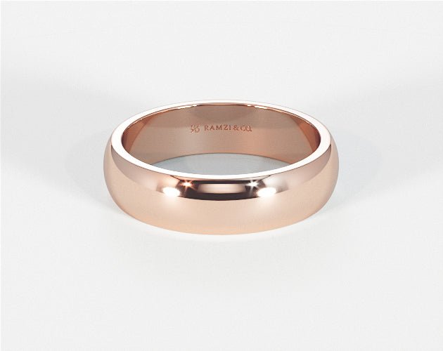 Henry - Men's Wedding Rings - Ramzi & Co.®