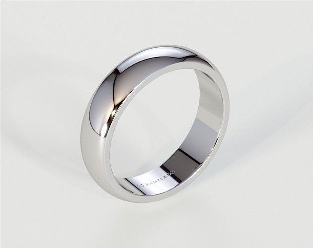 Henry - Men's Wedding Rings - Ramzi & Co.®