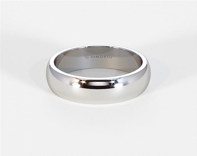 Henry - Men's Wedding Rings - Ramzi & Co.®