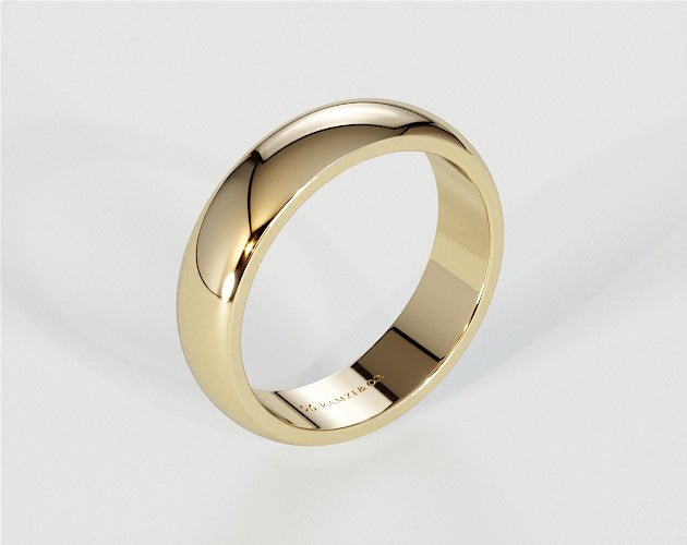 Henry - Men's Wedding Rings - Ramzi & Co.®