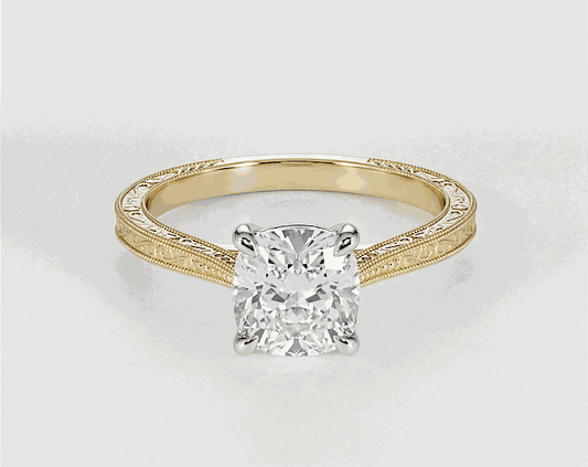 Holly - Cushion - Engagement Rings - Ramzi & Co.®