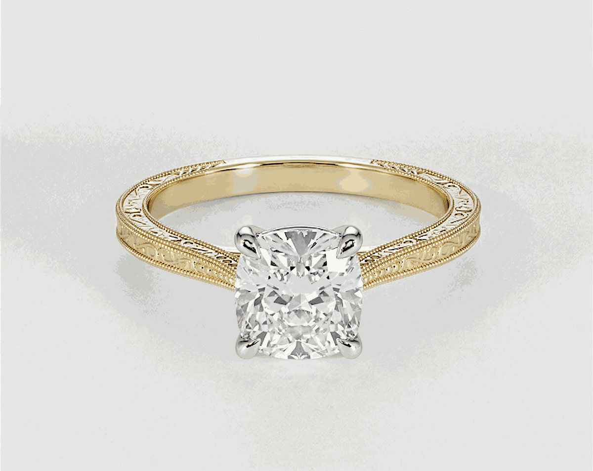 Holly - Cushion - Engagement Rings - Ramzi & Co.®