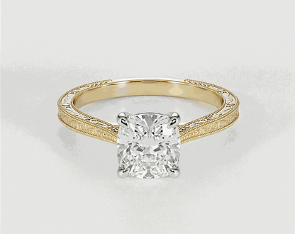 Holly - Cushion - Engagement Rings - Ramzi & Co.®