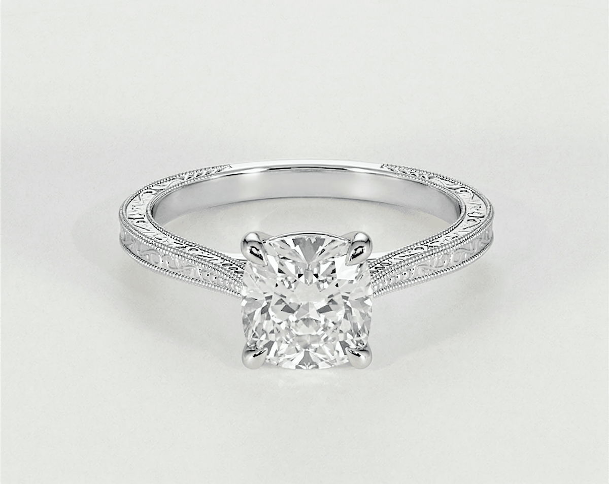 Holly - Cushion - Engagement Rings - Ramzi & Co.®