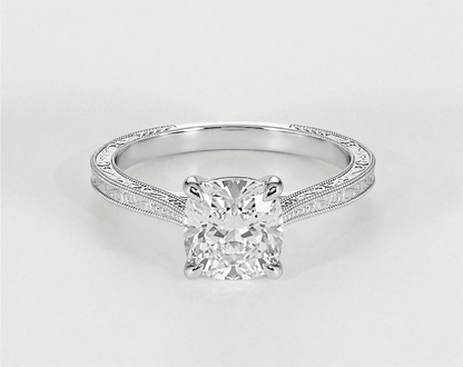 Holly - Cushion - Engagement Rings - Ramzi & Co.®