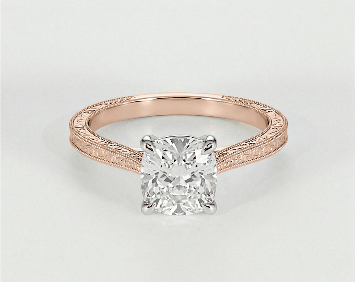 Holly - Cushion - Engagement Rings - Ramzi & Co.®