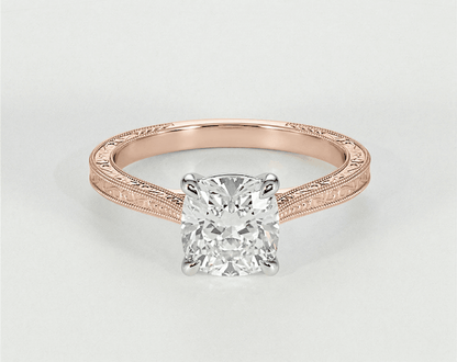 Holly - Cushion - Engagement Rings - Ramzi & Co.®