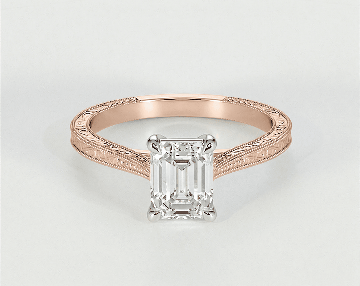 Holly - Emerald - Engagement Rings - Ramzi & Co.®