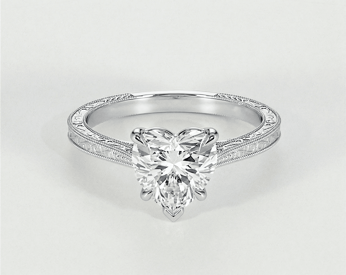 Holly - Heart - Engagement Rings - Ramzi & Co.®