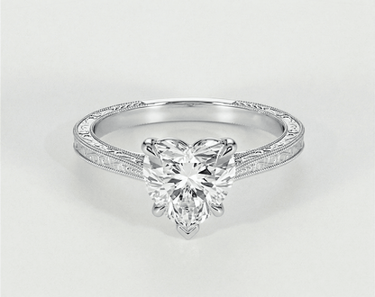 Holly - Heart - Engagement Rings - Ramzi & Co.®