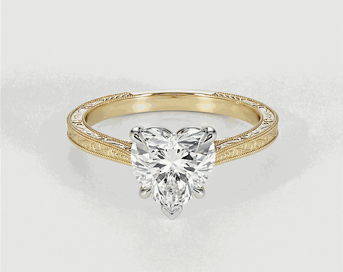 Holly - Heart - Engagement Rings - Ramzi & Co.®
