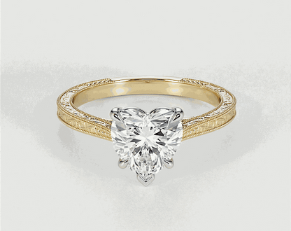 Holly - Heart - Engagement Rings - Ramzi & Co.®