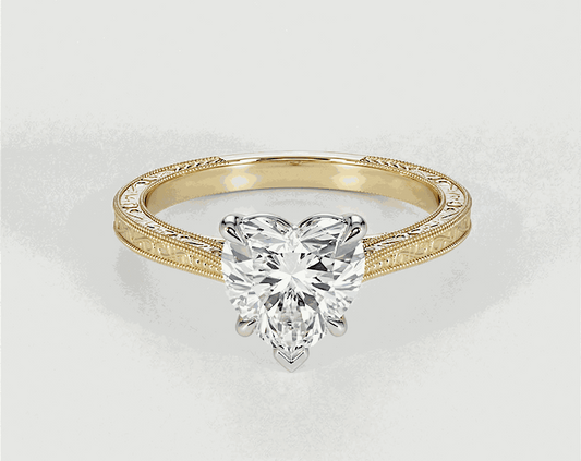 Holly - Heart - Engagement Rings - Ramzi & Co.®
