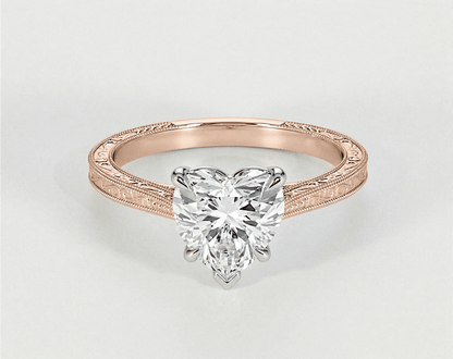 Holly - Heart - Engagement Rings - Ramzi & Co.®