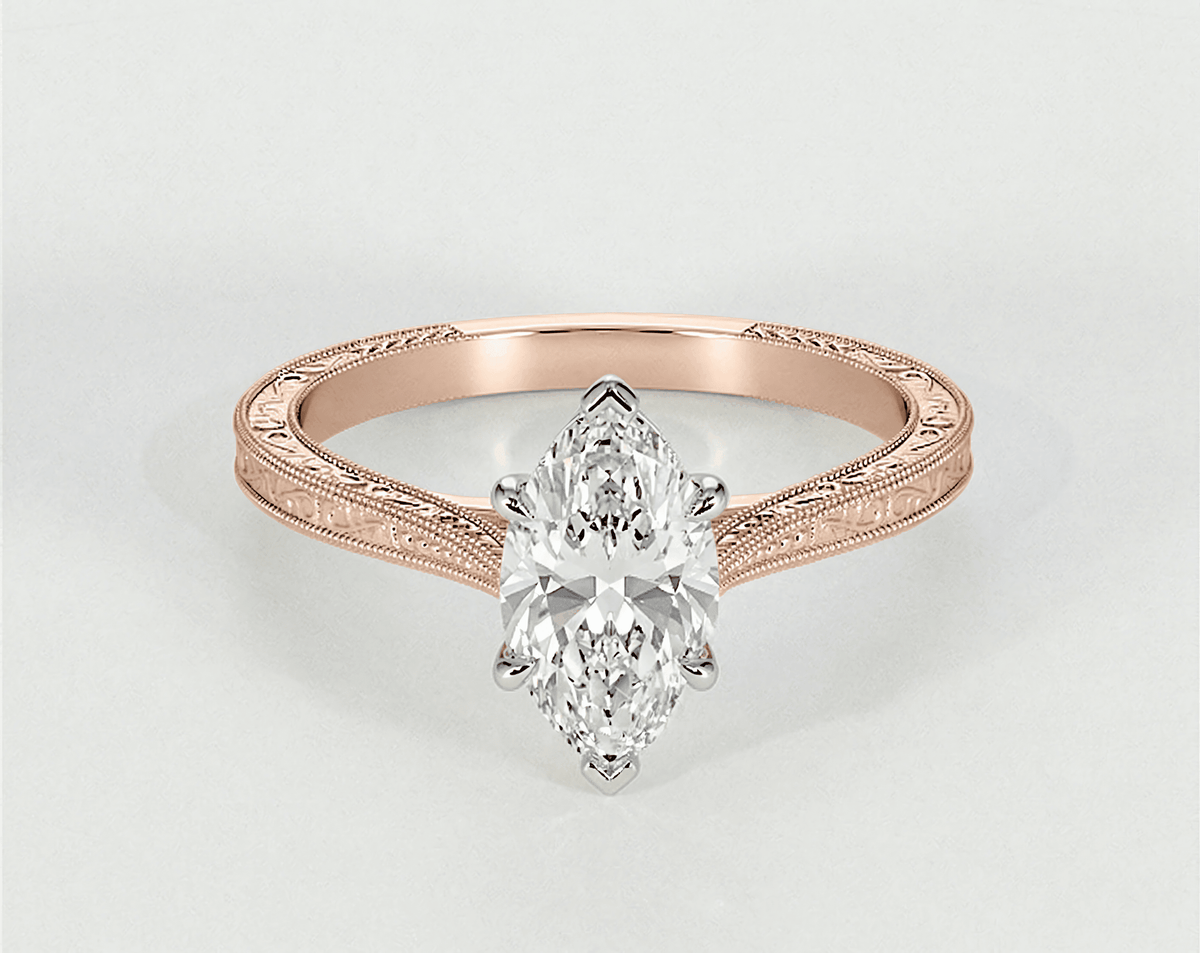 Holly - Marquise - Engagement Rings - Ramzi & Co.®