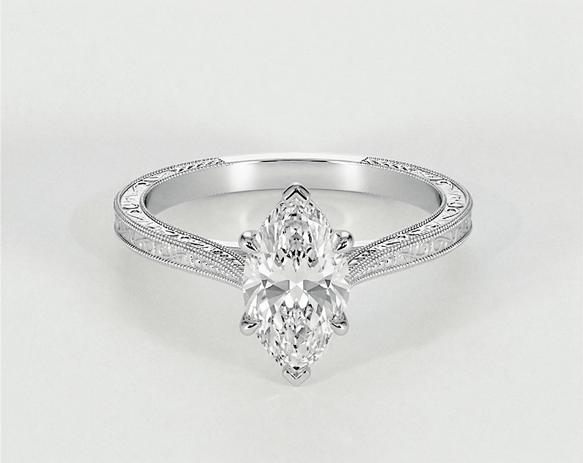 Holly - Marquise - Engagement Rings - Ramzi & Co.®