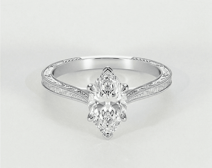 Holly - Marquise - Engagement Rings - Ramzi & Co.®