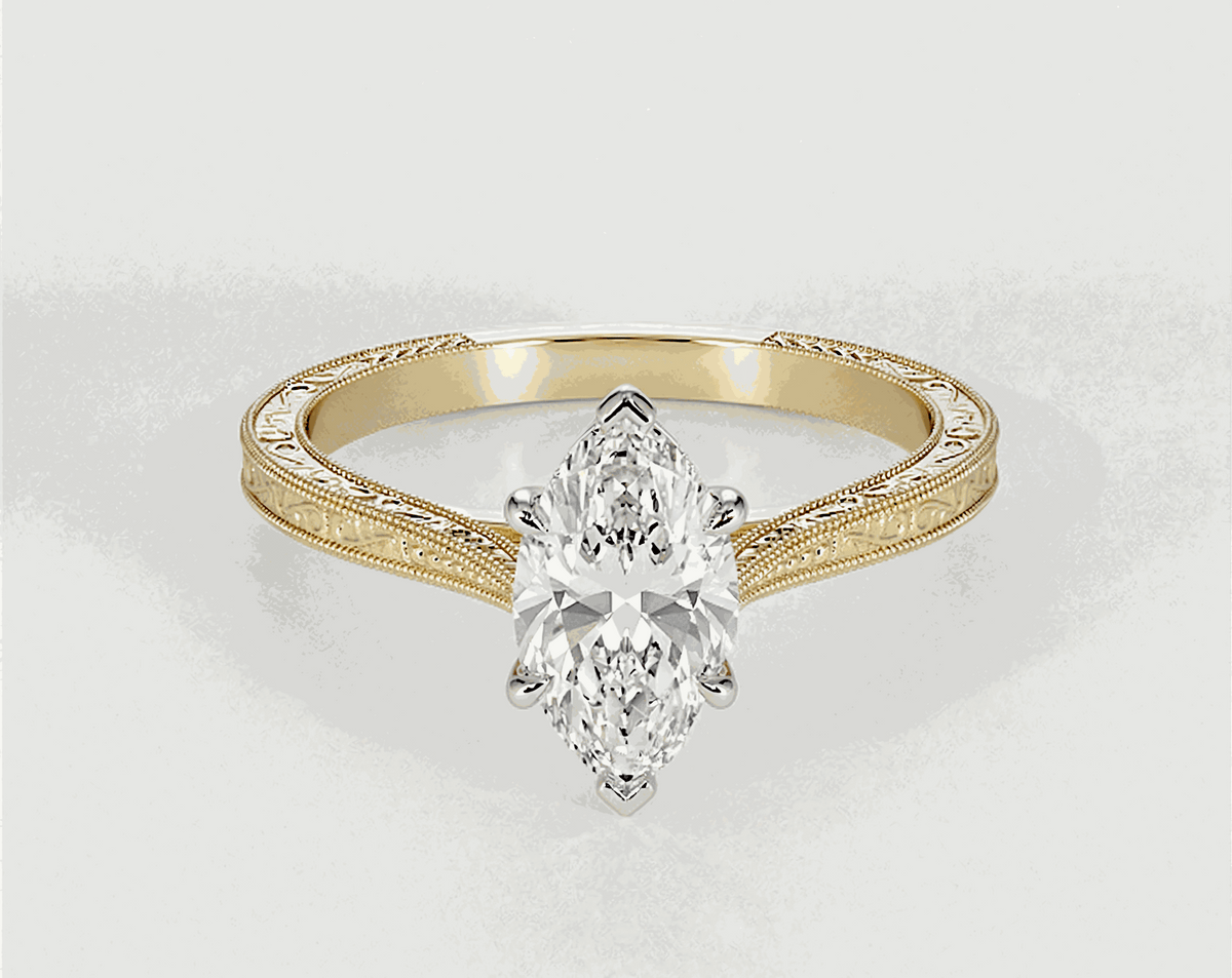 Holly - Marquise - Engagement Rings - Ramzi & Co.®