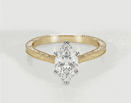 Holly - Marquise - Engagement Rings - Ramzi & Co.®