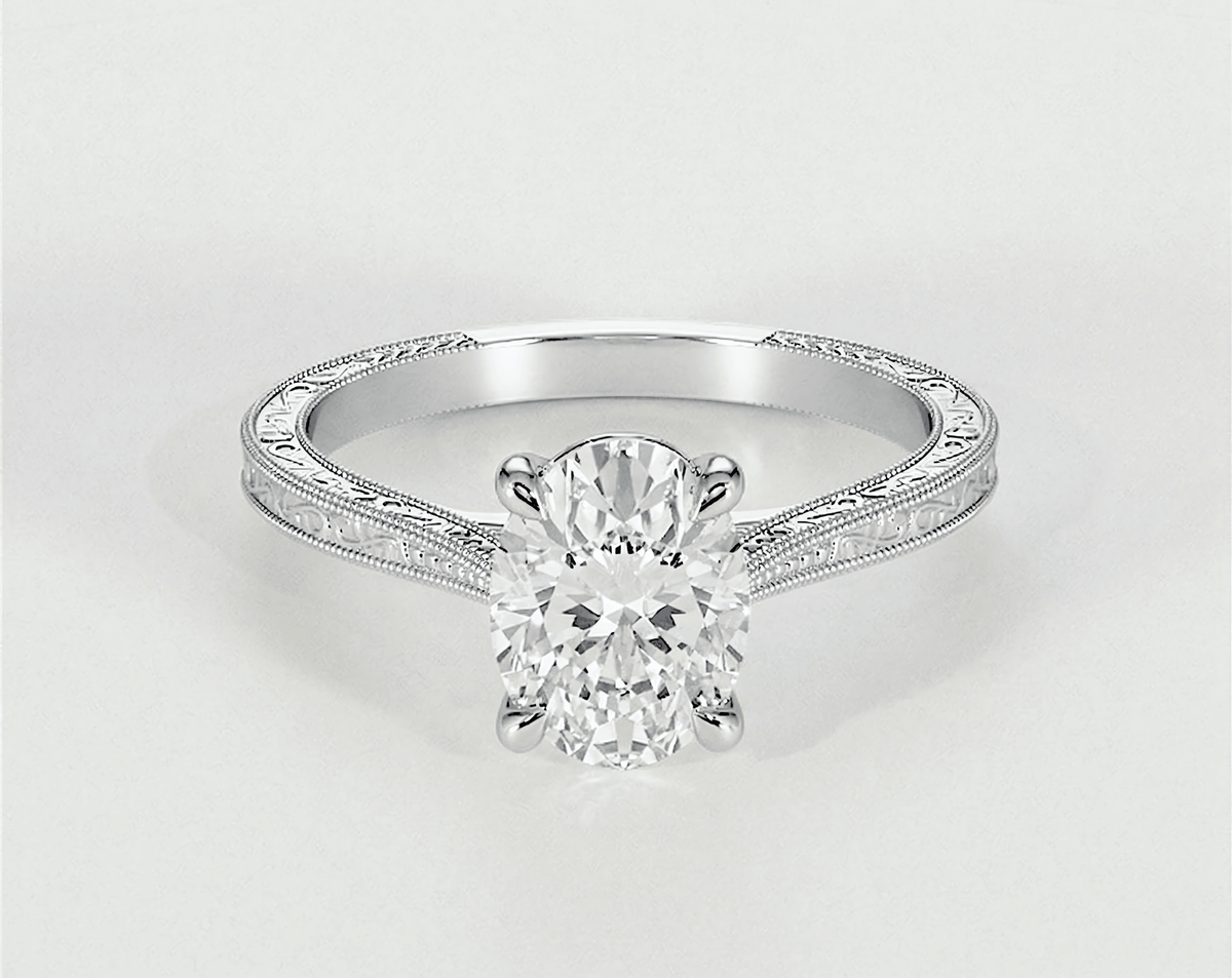 Holly - Oval - Engagement Rings - Ramzi & Co.®