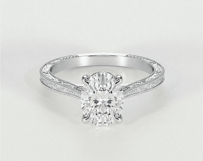 Holly - Oval - Engagement Rings - Ramzi & Co.®