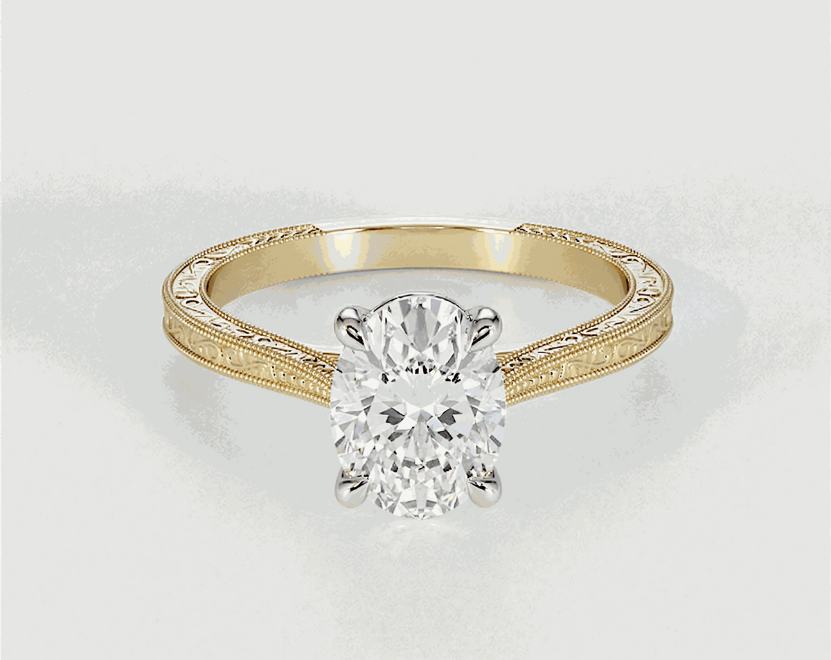Holly - Oval - Engagement Rings - Ramzi & Co.®