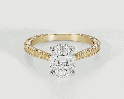 Holly - Oval - Engagement Rings - Ramzi & Co.®