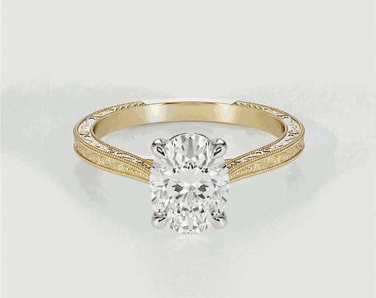 Holly - Oval - Engagement Rings - Ramzi & Co.®