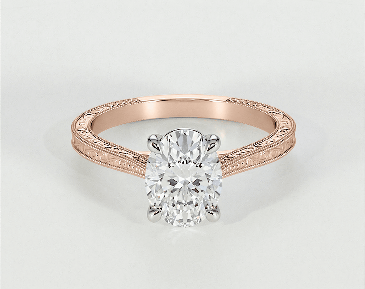 Holly - Oval - Engagement Rings - Ramzi & Co.®