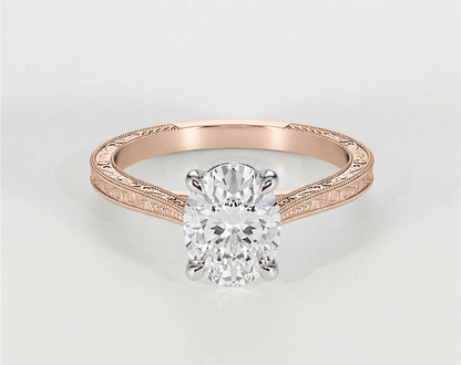 Holly - Oval - Engagement Rings - Ramzi & Co.®
