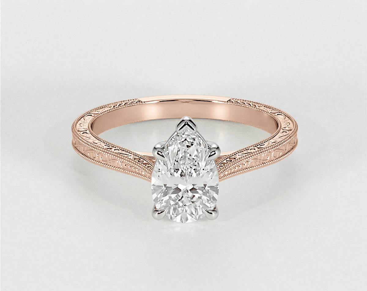 Holly - Pear - Engagement Rings - Ramzi & Co.®