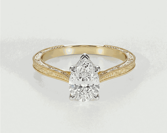 Holly - Pear - Engagement Rings - Ramzi & Co.®