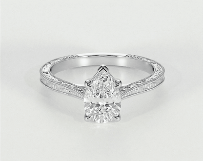 Holly - Pear - Engagement Rings - Ramzi & Co.®