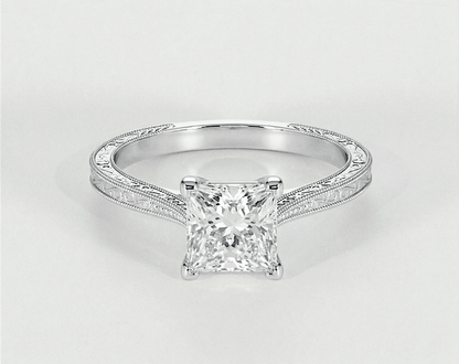 Holly - Princess - Engagement Rings - Ramzi & Co.®