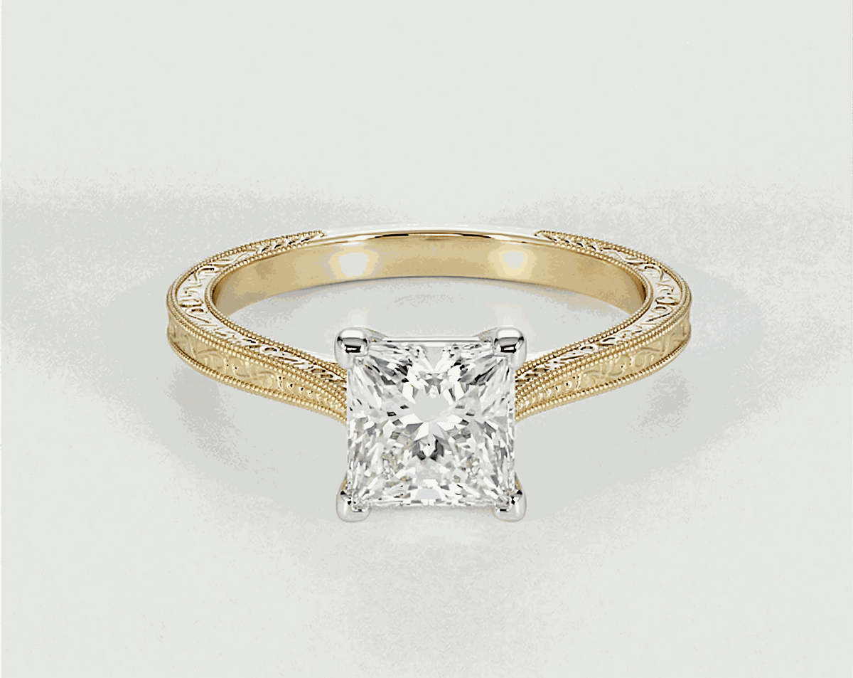 Holly - Princess - Engagement Rings - Ramzi & Co.®